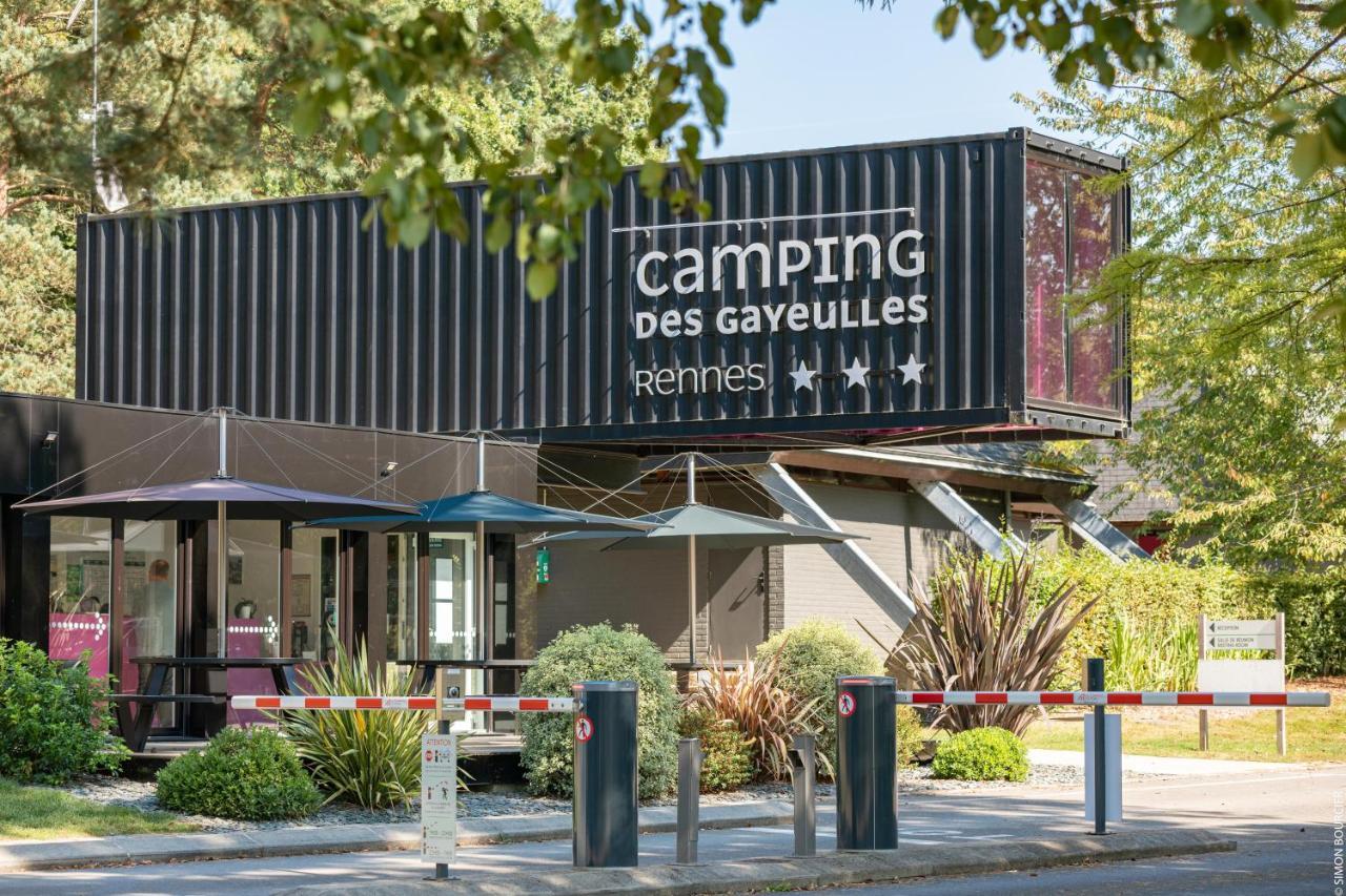 Camping Des Gayeulles Rennes Buitenkant foto