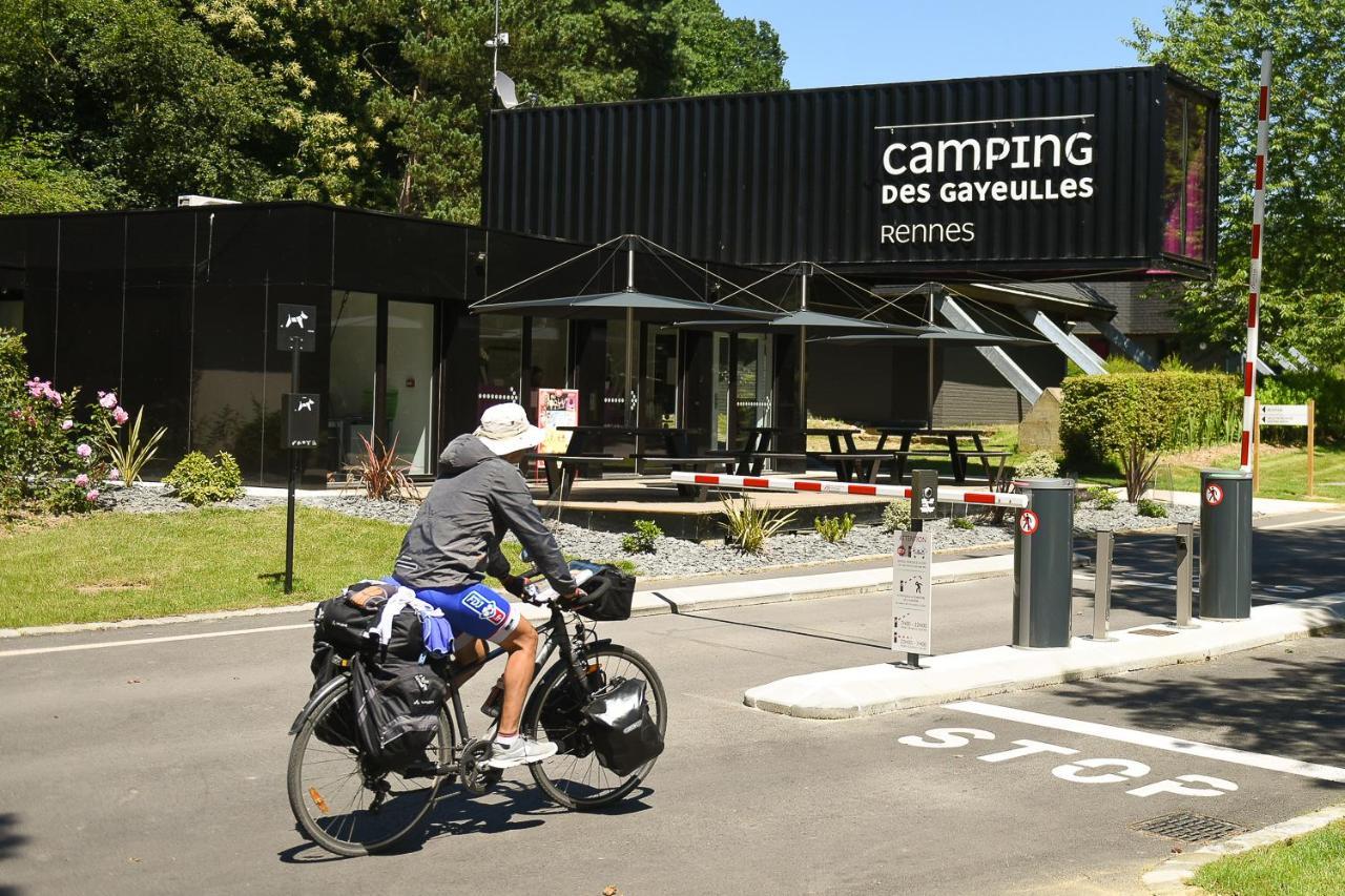 Camping Des Gayeulles Rennes Buitenkant foto